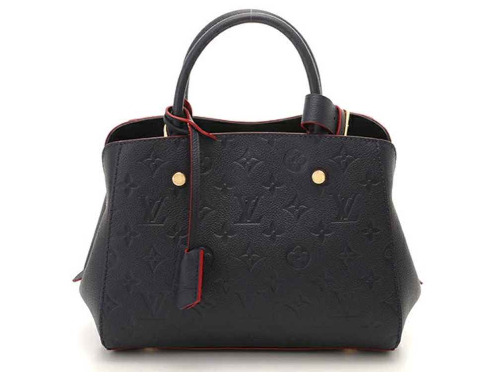 LOUIS VUITTON Montaigne Shoulder Bag Monogram Empreinte